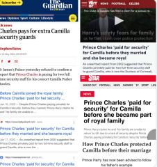 Will Charles attempt to bring H&M back?