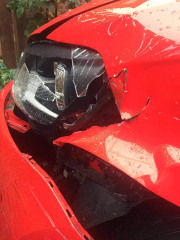 Omg I've crashed the car. How much is this going to cost?