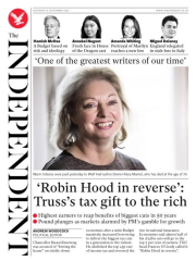 To be completely confused by the mini budget?