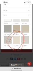 Are these colours totally different?
