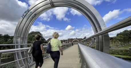 To show you what a few traffic-stopping Mumsnetters got up to in the sun today?