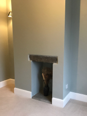 Please help us with our sad fireplace