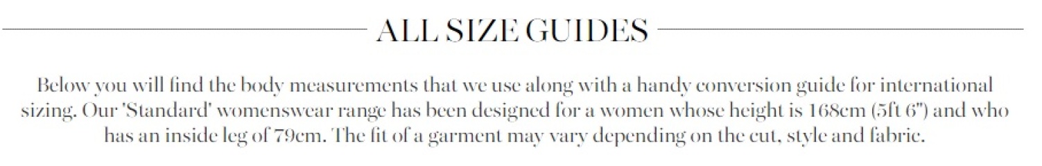 M&S have changed their trouser length, but it's a secret!!