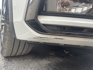 Omg I've crashed the car. How much is this going to cost?