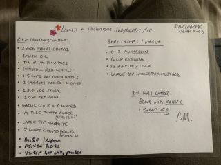 Your best veggie slow cooker recipes please! 