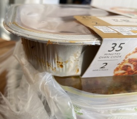 Waitrose - any having problems with raw chicken packs leaking/contaminated?
