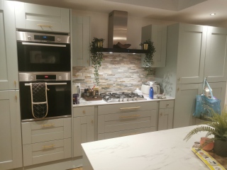 Show me your DIY Kitchens in Cornflour blue