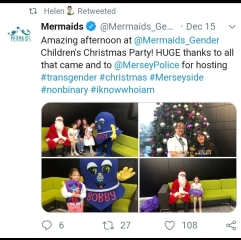 Mermaids being investigated by the charity commission
