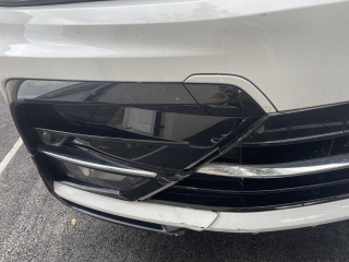 Omg I've crashed the car. How much is this going to cost?