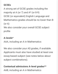 Are these GCSE grades good enough for Uni