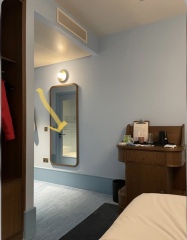 You’re designing a hotel. What do you put in