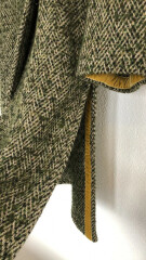 Do you like my new coat and how should I style it?