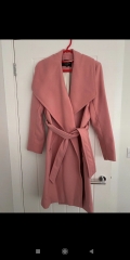 Pink coat please! 