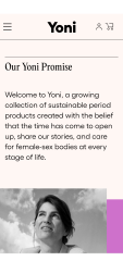 Add yoni to your list of companies that have bowed to the nonsense 