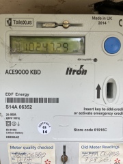 To worry that people think the price cap means unlimited energy