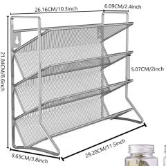 Spice jar storage