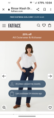 Help me find good quality jeans that don't lose shape...