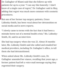 New York Times on Teens & Top Surgery