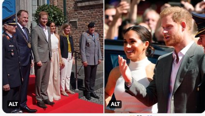 A positive and non-bashing thread about Meghan and Harry 