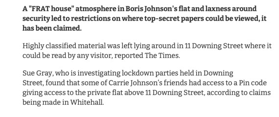 Big Dog is enjoying his last weeks. Who will be leader - Truss or Sunak Thread 13