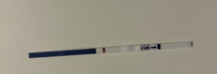 Are my eyes crazy or is this positive? 