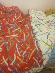 Duvet covers of the 80’s