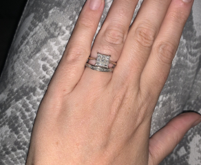 Engagement ring choices 