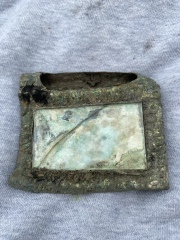 Who wants to see my buried treasure find?