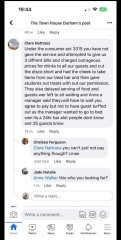 Anyone following the Town House Hotel non-paying wedding couple story on FB?