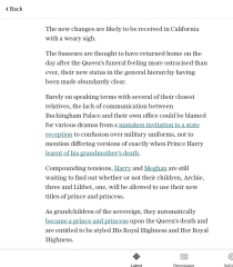 'Courtiers' by Valentine Low