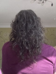 Curly Girl hair grade