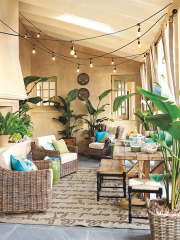 Terrace sunroom inspiration - please show me yours!