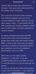 How to conquer back pain for good!?