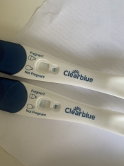 Very faint positive