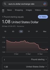 It’s not looking good is it?