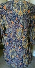Wrap dress help
