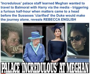 The Palace seems to be Leaking like a Sieve