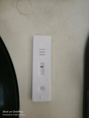 Faint positive on FRER?