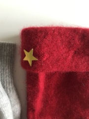 Turtle doves fingerless glove seconds swap thread