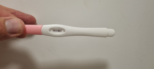 Approx 13dpo - implantation bleed or AF