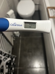 8dp5dt BFP but cramping and spotting