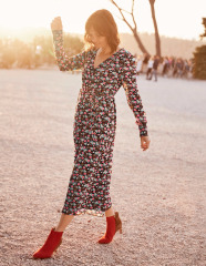 What style of jacket with this dress?