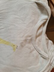 Washing machine grey marks!