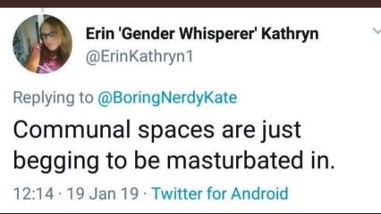 Unisex primark changing rooms assault?