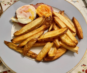 To say I want this air fryer....