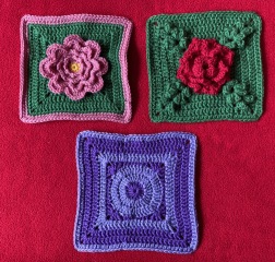 Woolly Hugs. A Blanket for lovely JungleZgok whose wonderful teenage son has died. 