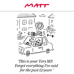 To be completely confused by the mini budget?