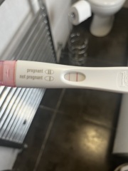 8dp5dt BFP but cramping and spotting