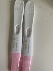 Very faint positive