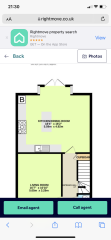 How wide for kitchen with island and dining table
